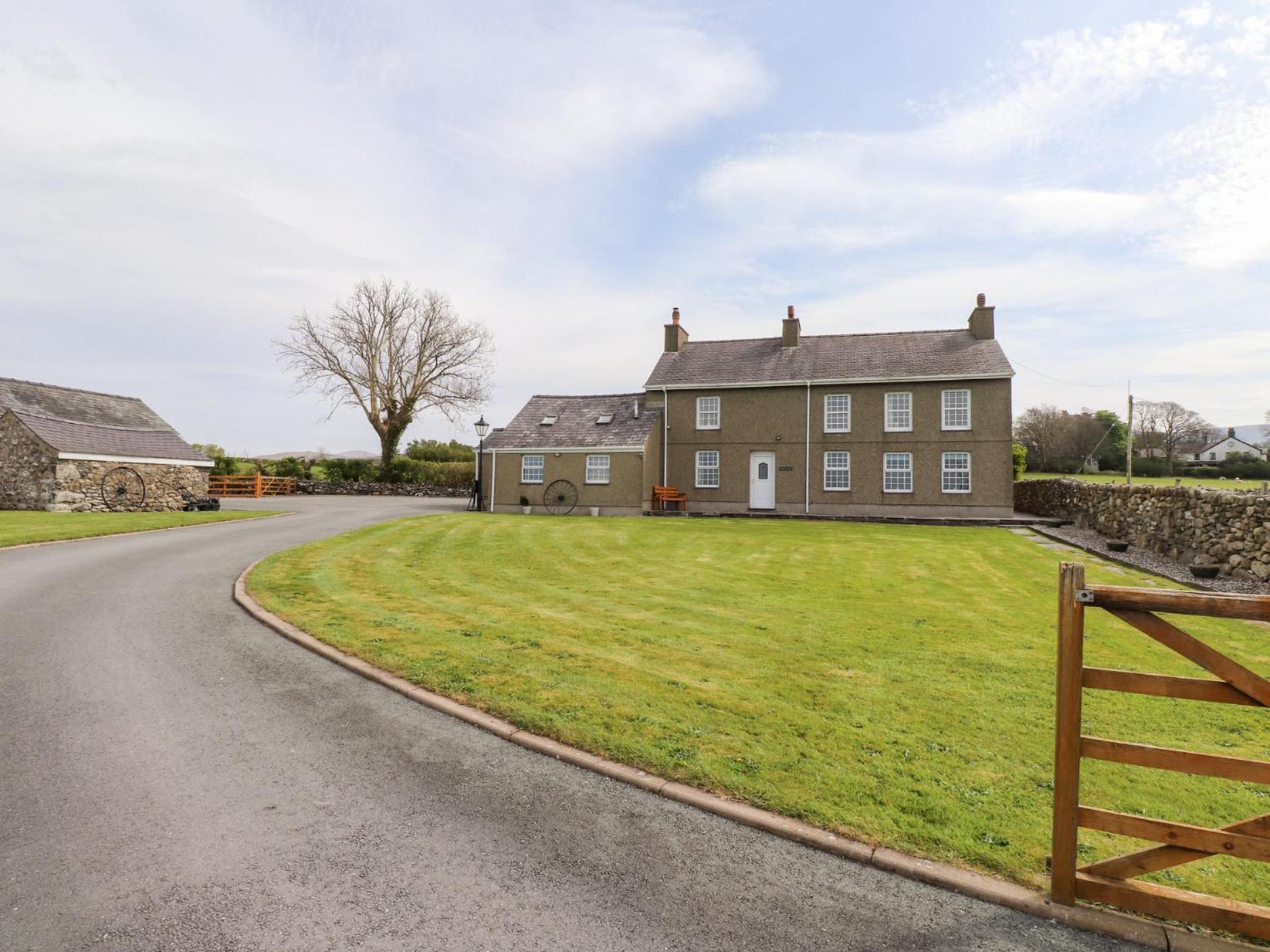 Pen-y-groes Garreg Wen Isaf Bachヴィラ エクステリア 写真