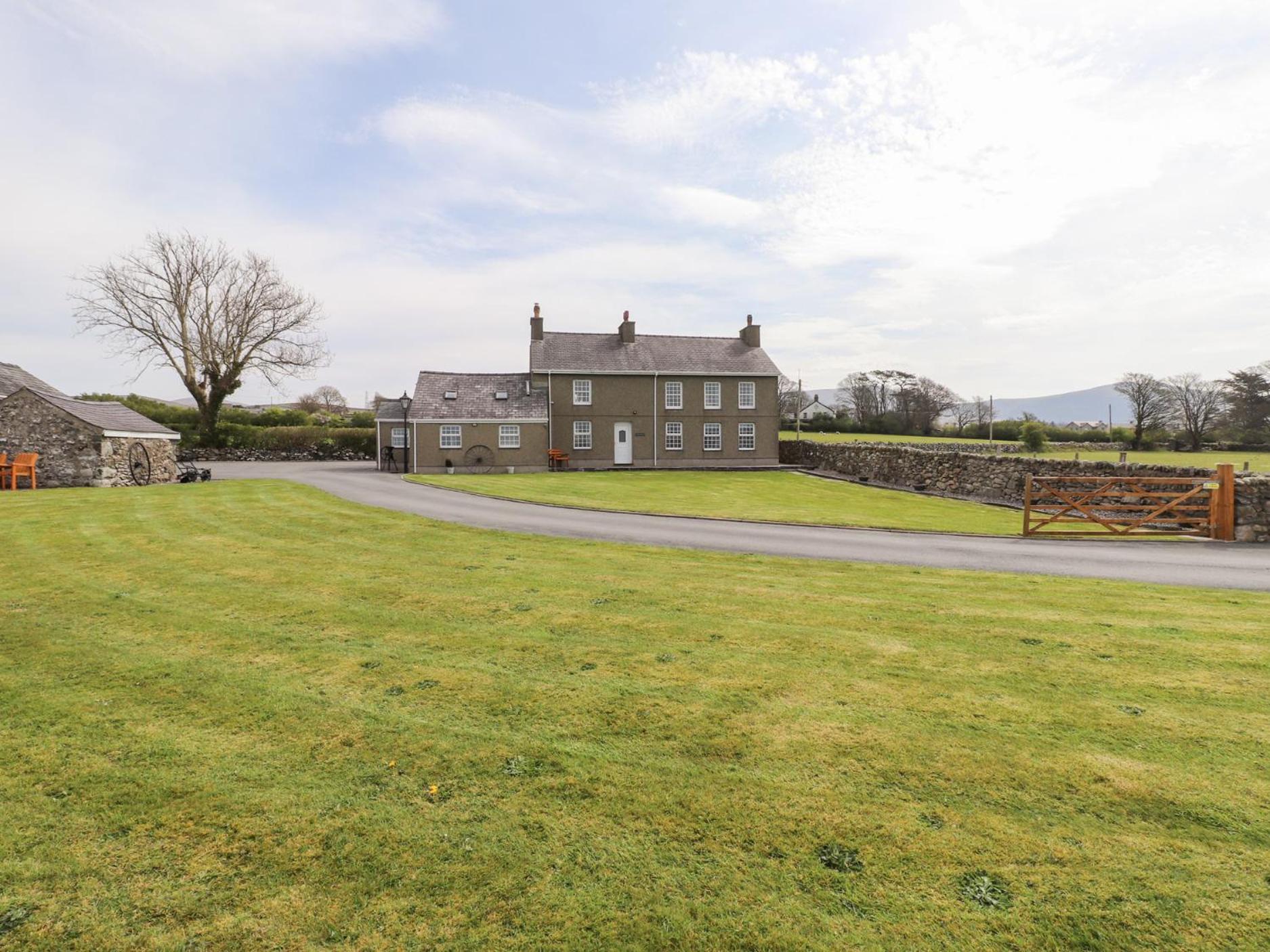 Pen-y-groes Garreg Wen Isaf Bachヴィラ エクステリア 写真